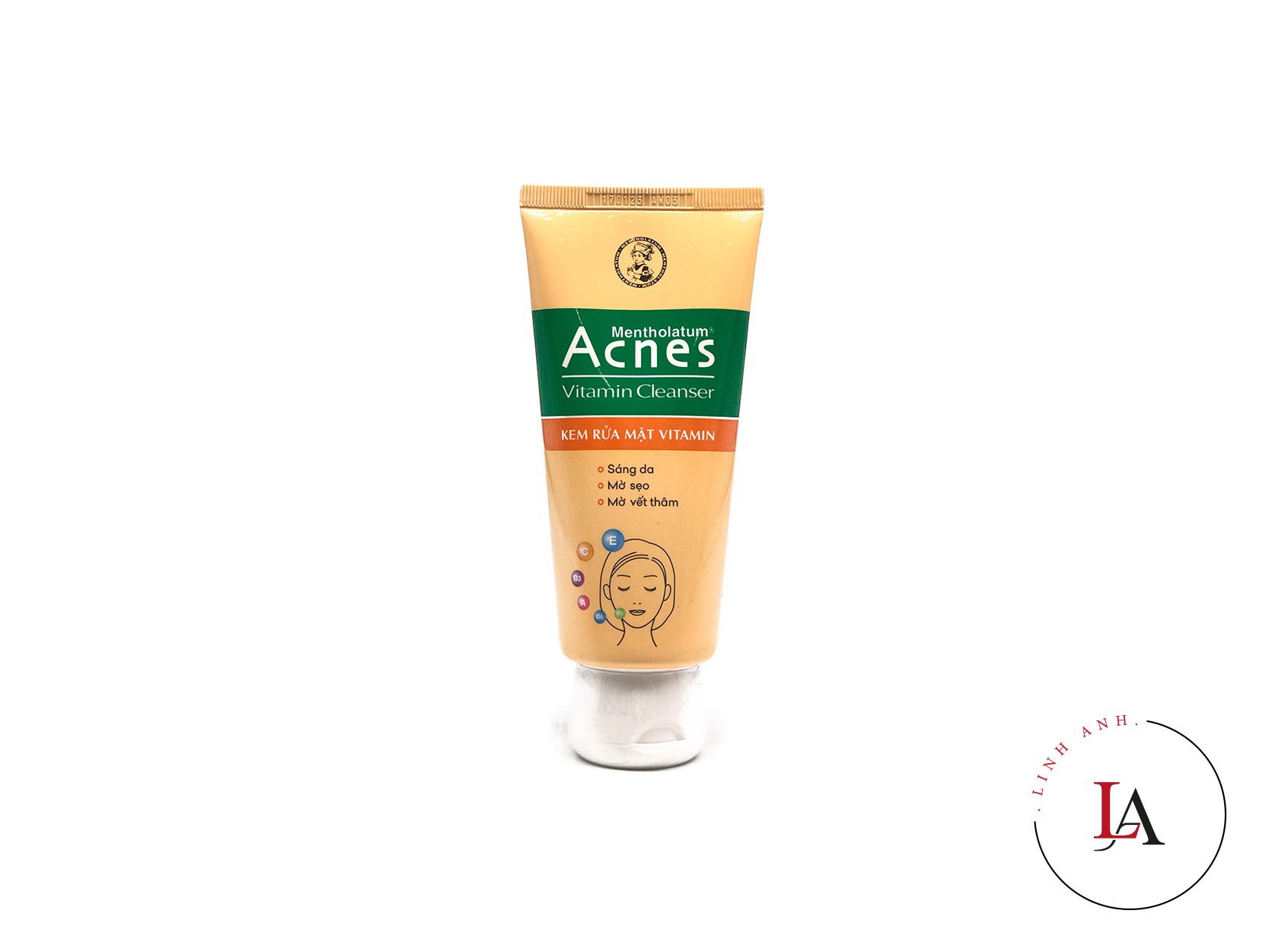 Sữa rửa mặt Acnes trị thâm 100g